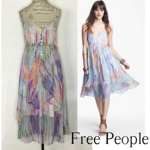 midi blue wedding guest dresses Strapless A-Line Midi Dress with Deep V-Neck Wedding Guest Dress